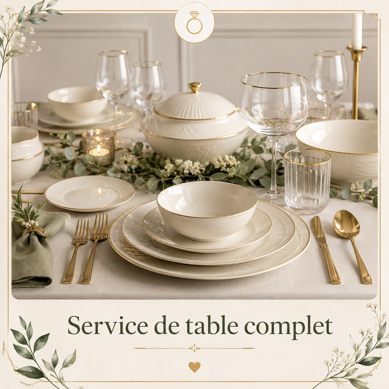 Notre art de la table