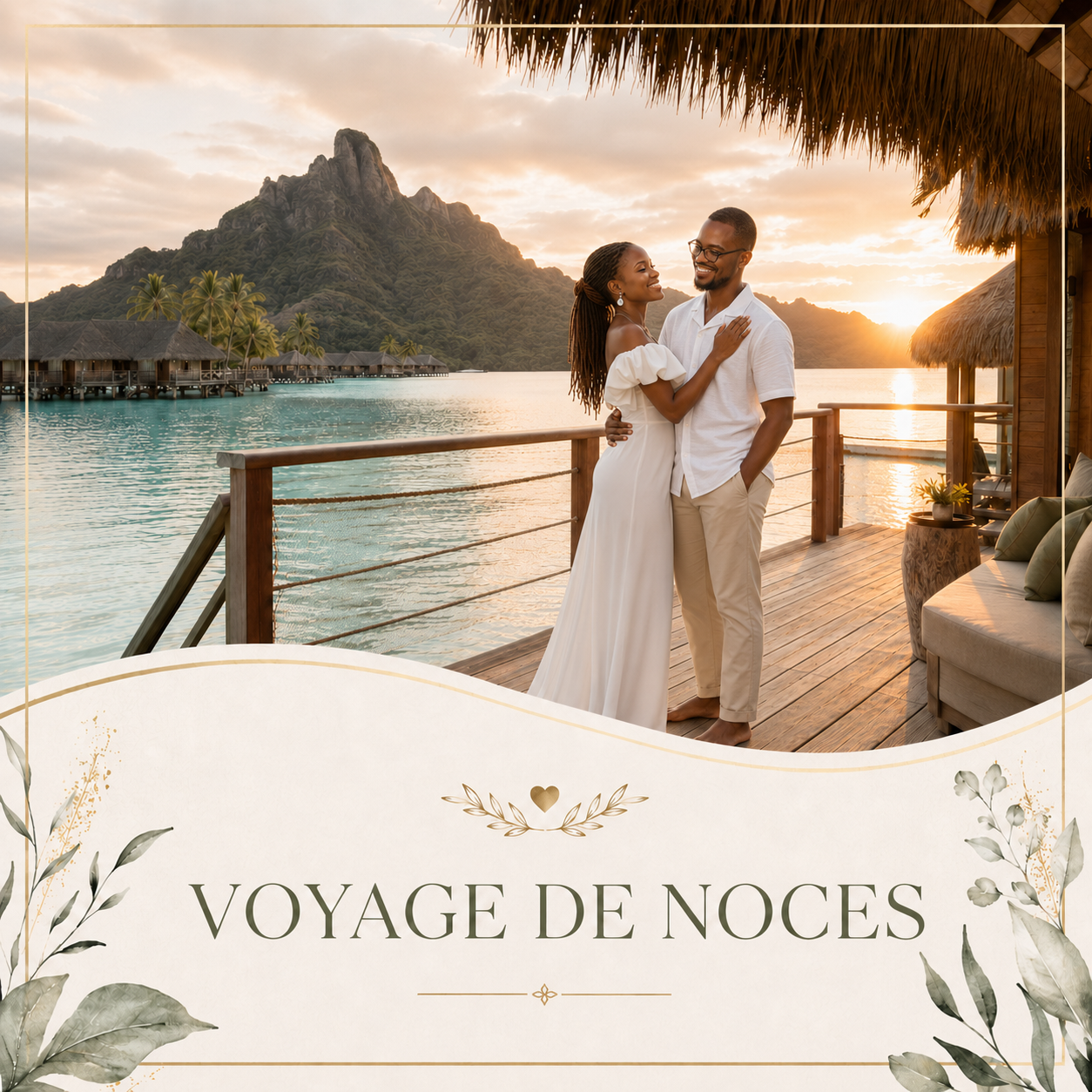 Notre premier voyage en amoureux